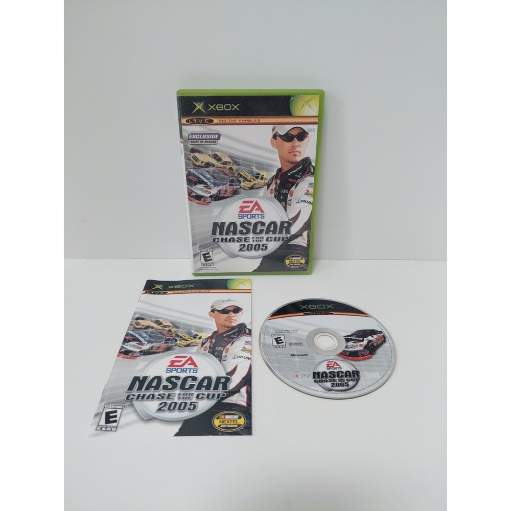 NASCAR 2005: Chase for the Cup (Microsoft Xbox, 2004)‎ CIB